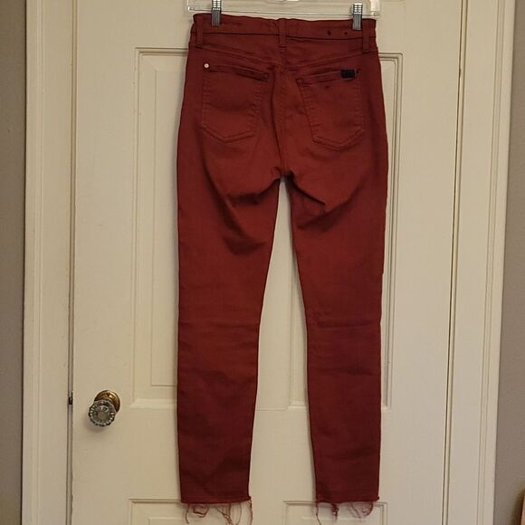 JEN 7 For All Mankind Skinny Jean Size 0 - Picture 2 of 6